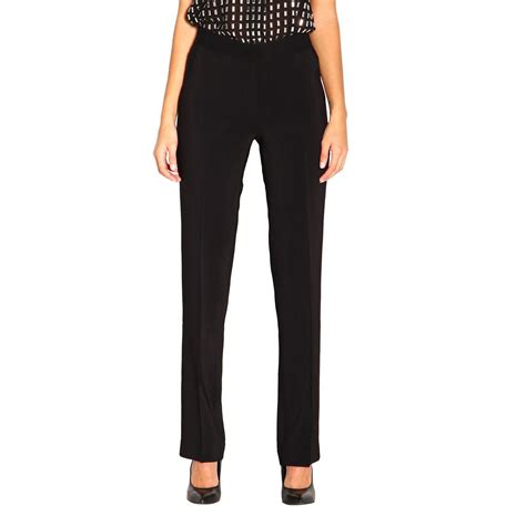 michael kors black pants women|More.